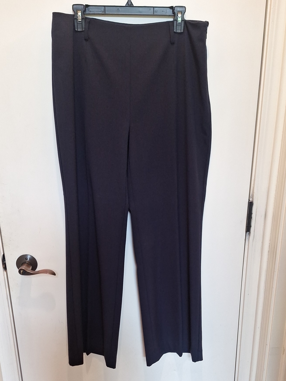 Women's Side Zip Wide Leg Pants